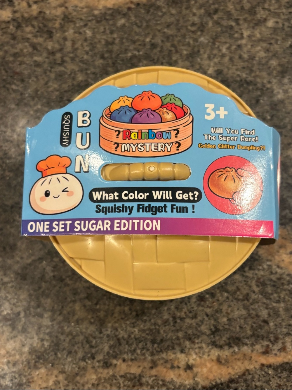 Five Below Authentic Dumpling Squishy!